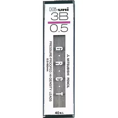 Hi-Uni Pencil Lead Refills - Premium Graphite for Smooth Writing & Sketching - Compatible with Mitsubishi Pencils - Perfect for Artists, Students & Office Use