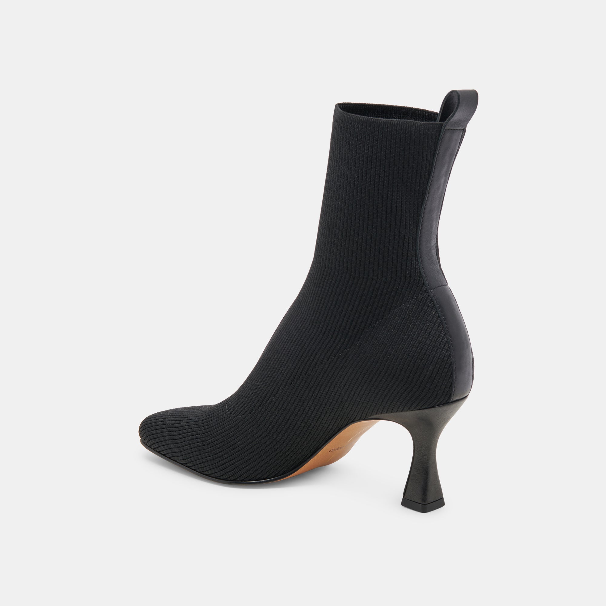 Stylish Black Knit Boots for Women - GLAMOR KNIT BOOTS - Perfect for Fall Fashion, Casual Outfits & Winter Comfort