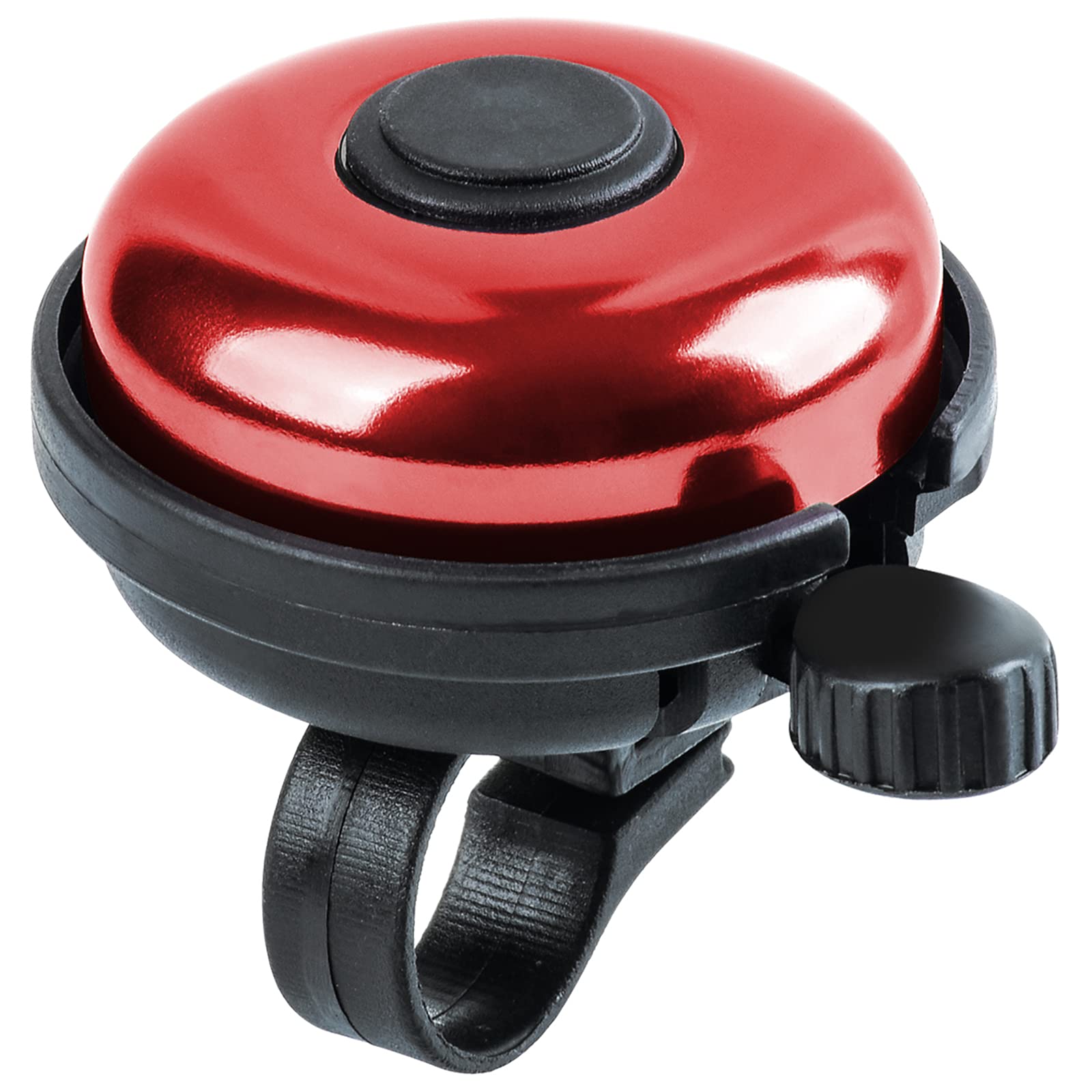 **Classic Aluminum Bicycle Bell - Loud & Clear Bike Bell for Adults & Kids - Perfect for Commuting, Cycling Safety & Outdoor Adventures**