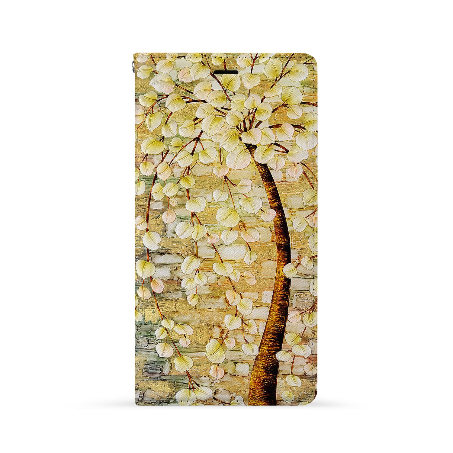 Premium iPhone Wallet Case with Oil Painting Design - Stylish & Protective Cover for iPhone 12/13/14 Pro Max - Perfect for Everyday Use, Travel & Gifting