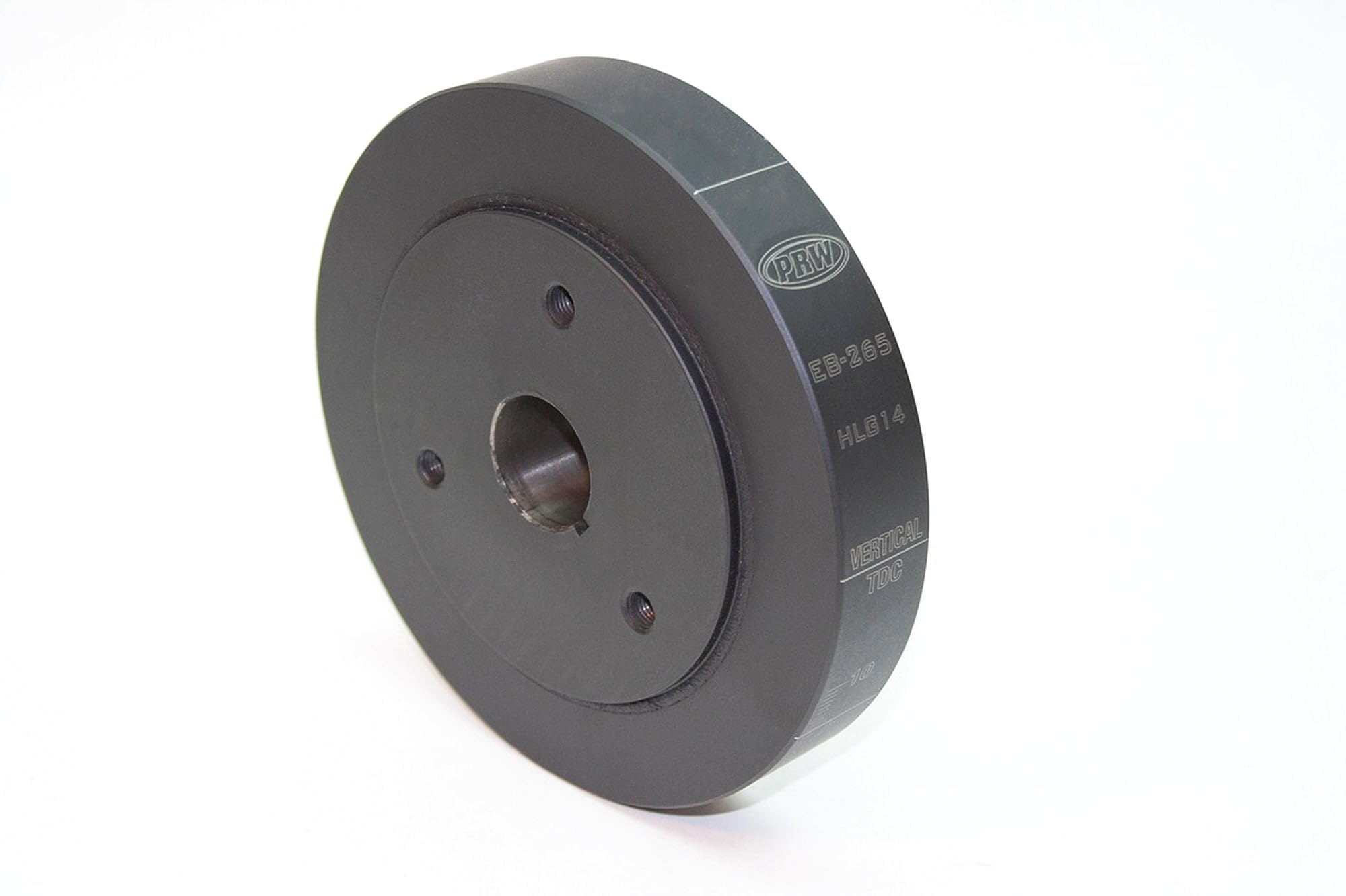 High Performance Sportsman Damper 6.75in OD Internal Balance Laser - Heavy Duty Vibration Control for Racing & Performance Engines - Ideal for Drag Racing, Street Performance & Off-Road Applications