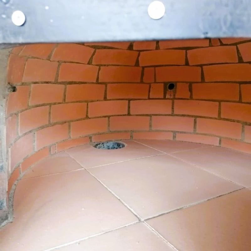 Hybrid Ready Traditional Authentic Brick Pizza Oven - Outdoor Wood & Gas Pizza Maker for Backyard, Patio, Restaurant Use