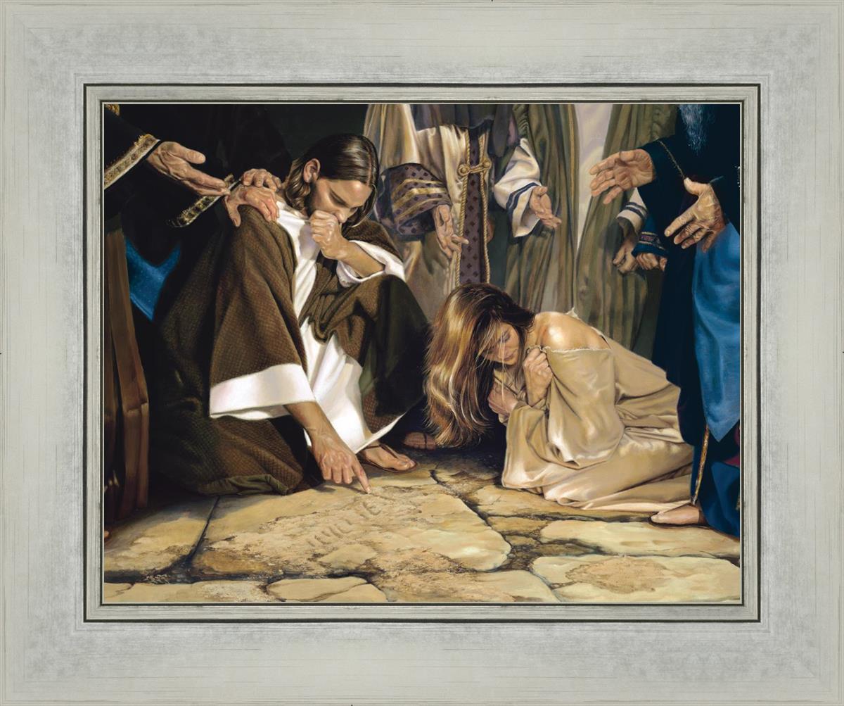 Forgiveness & Redemption - Inspirational Christian Wall Art Decor for Home, Church & Office - Perfect for Prayer Rooms & Spiritual Reflection