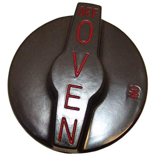 2-1/2 Inch Diameter Oven Knob - Off/ON Switch Replacement for Stoves & Ranges - Perfect for Kitchen Appliance Repair and Maintenance