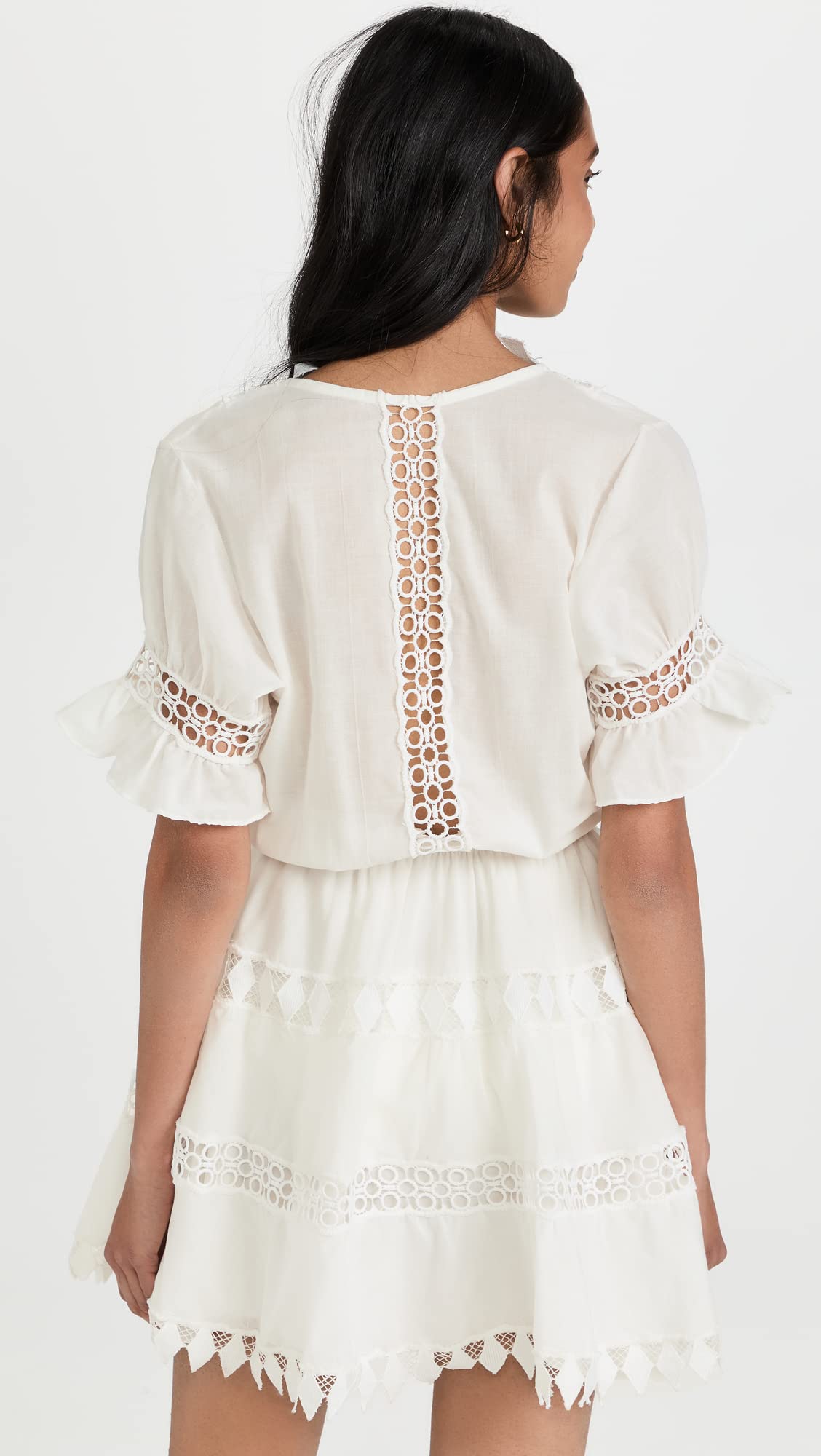 Peixoto Women's Ora Dress - Flowy Summer Maxi Dress with Pockets, Boho Chic Beach Dress for Vacation, Wedding, or Casual Wear