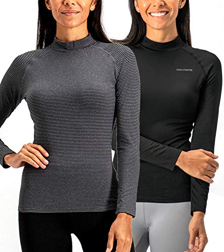 #1) Black / Heather Stripe