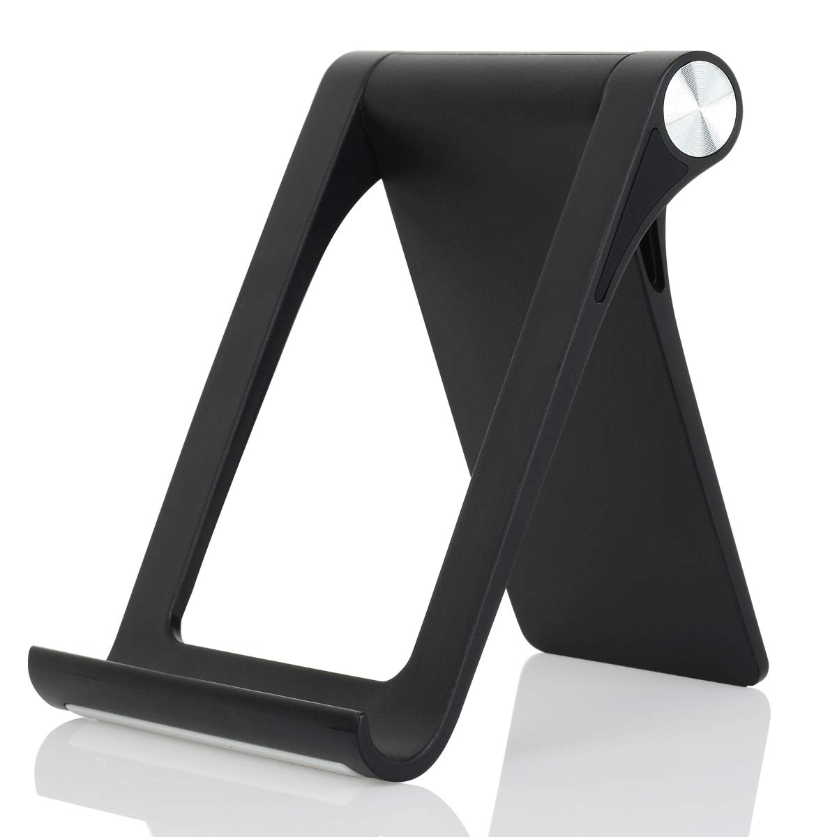 Uniwit Adjustable Phone Stand Holder - Multi-Angle Desktop Phone & Tablet Stand for iPhone 14/13/12/11 Pro Max/XS/XR/8 Plus/6/7, Samsung Galaxy S22/S21/S20/S10/S9 Edge & Android Devices - Perfect for Home Office, Watching Videos & Video Calls