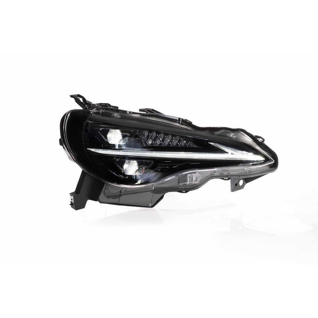 Morimoto XB LED Headlights for 2012-2020 Subaru BRZ - High Performance Replacement Headlamps with Bright Beam for Night Driving & Off-Road Use