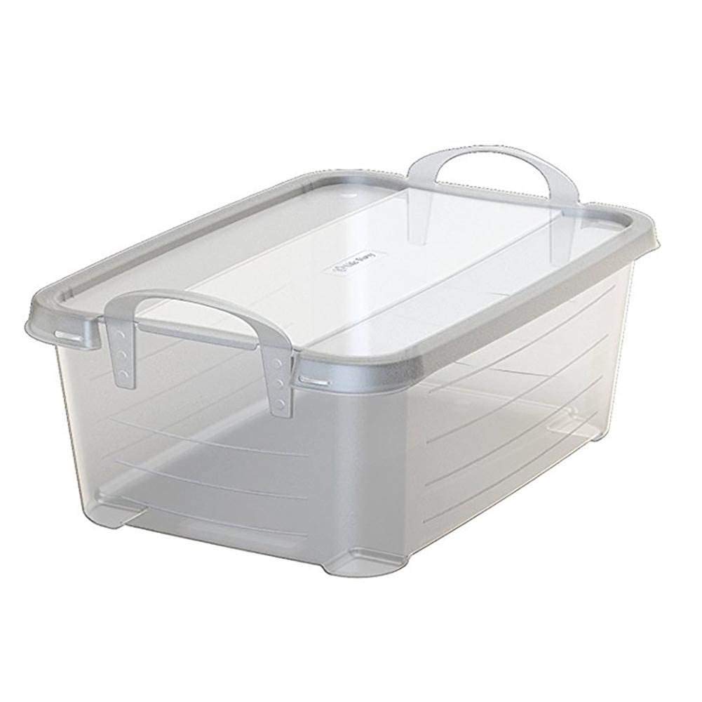 14 Quart Clear Stackable Storage Bins - 48 Pack for Home, Office & Closet Organization - Durable Plastic Storage Containers for Toys, Clothes, Books & More