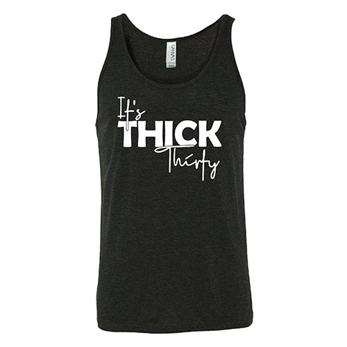 Thick Thirty Unisex T-Shirt - Soft Cotton Comfort Fit for Men & Women - Perfect for Casual Wear, Gym, and Everyday Outfits
