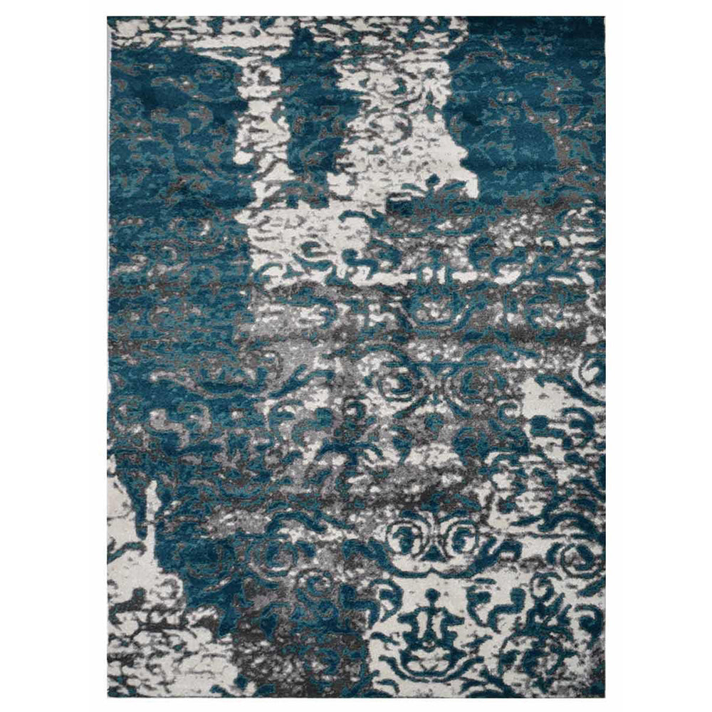 Serenity Machine Woven Rug - Soft Modern Area Rug for Living Room, Bedroom, Nursery - Non-Slip Durable Home Decor Carpet