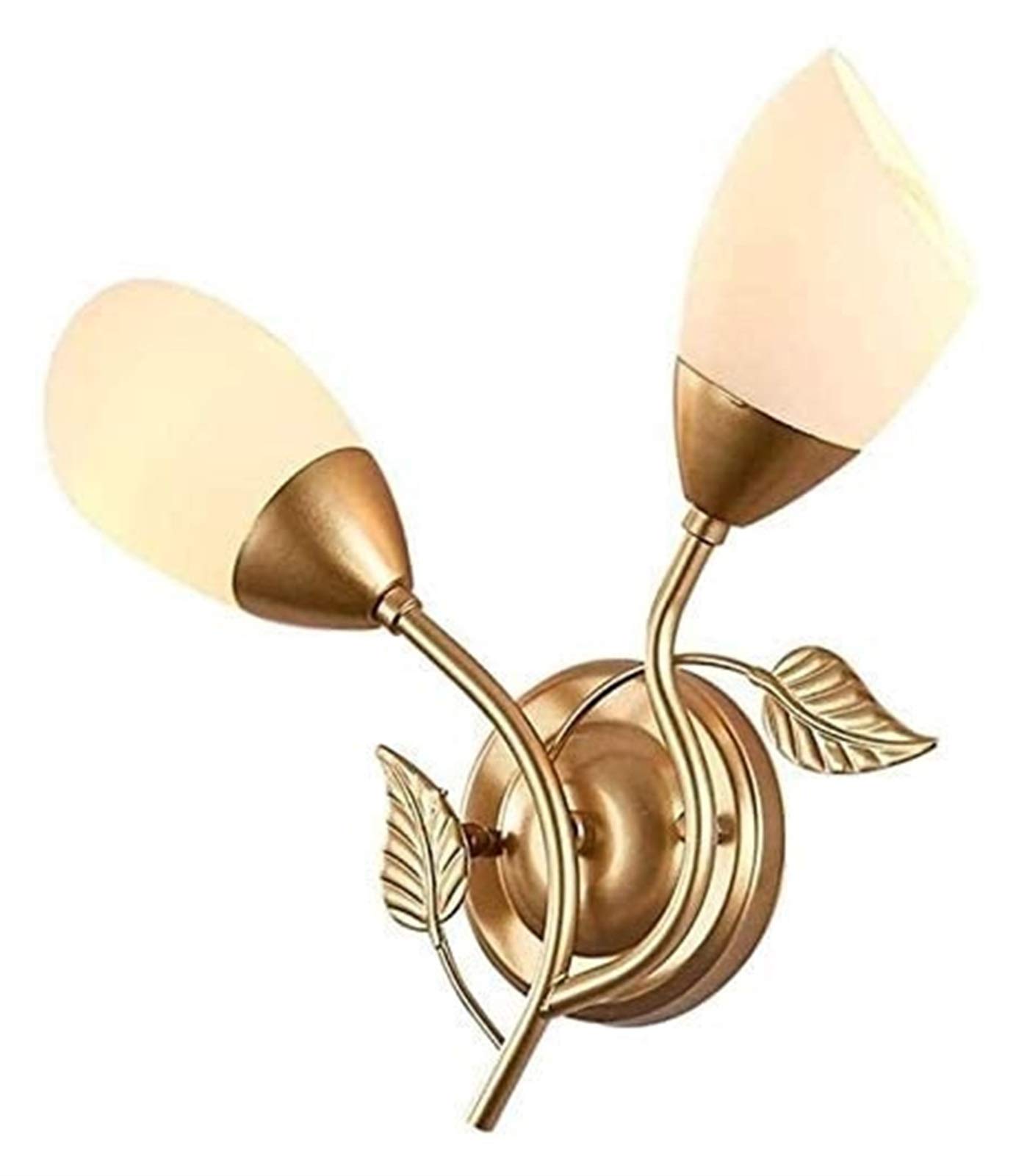 Modern PQQ Double Head LED Wall Lamp - Adjustable Bedroom & Study Night Light for Hallway, Living Room - Energy Saving & Stylish Lighting Solution for Home Decor