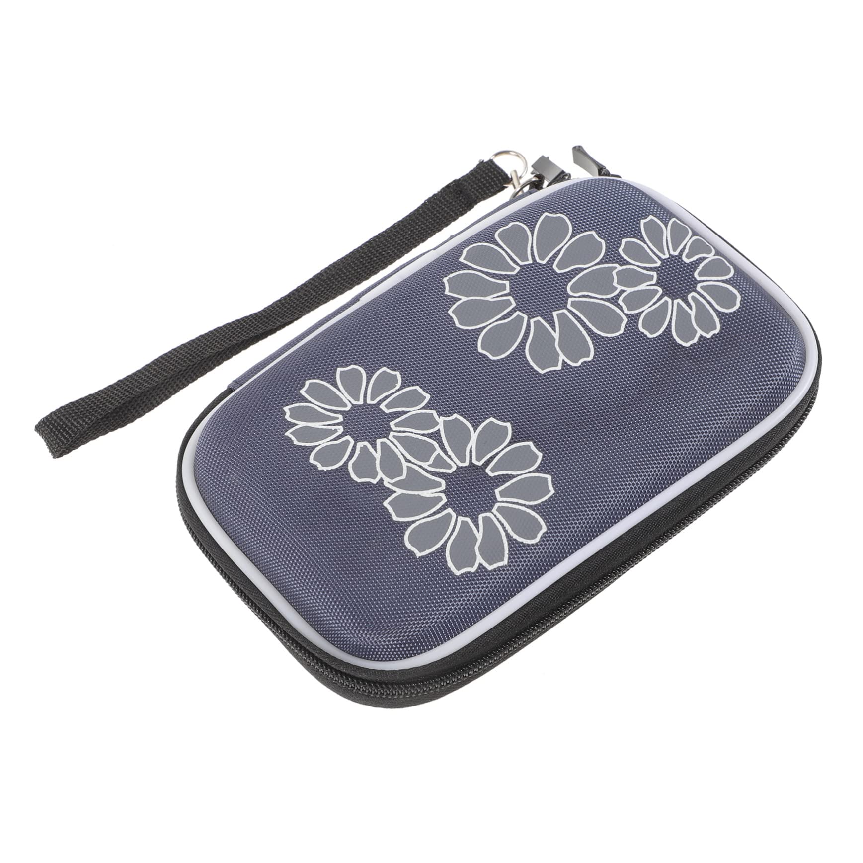 KOMBIUDA 3-Piece Mobile Hard Drive Organizer Set - USB Cable Storage Case, Portable HDD Carrying Bag with Battery Pouch, Non-Woven Fabric Travel Accessories for Computer Gear, Office & Home Use | Perfect for Business Trips, Daily Commute & Tech Organization