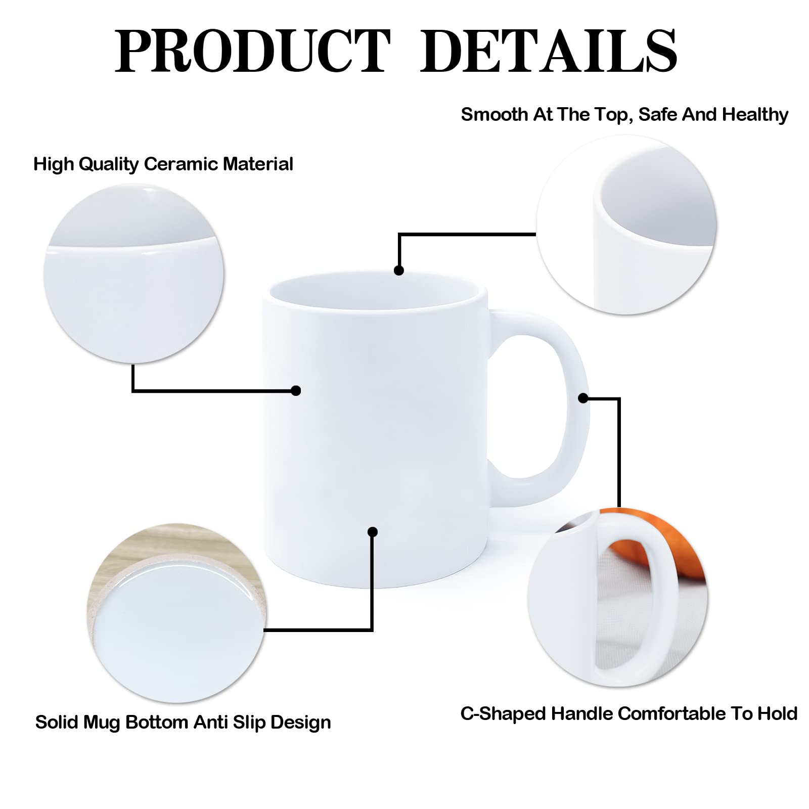 11oz Ceramic Coffee Mug - Happy Mother's Day Gift with 'I Love You Mom' Design, Inspirational Tea Cup for Coworkers, Friends & Family (Perfect for Coffee, Tea, or Hot Chocolate at Home/Office)