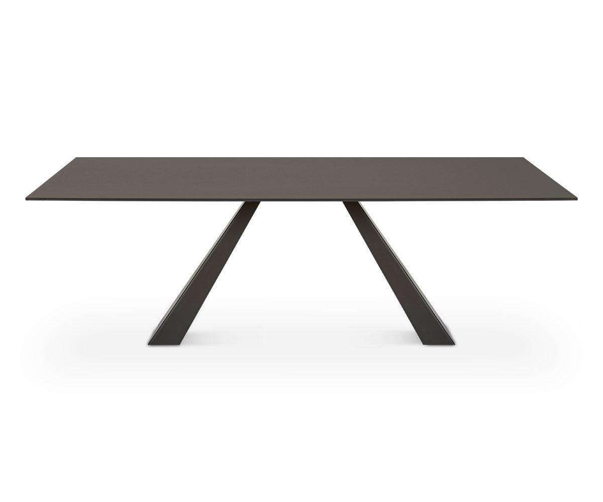 Gunnar 78 Inch Modern Dining Table - Solid Wood Kitchen Table for 6-8 People - Perfect for Family Dinners & Entertaining Guests