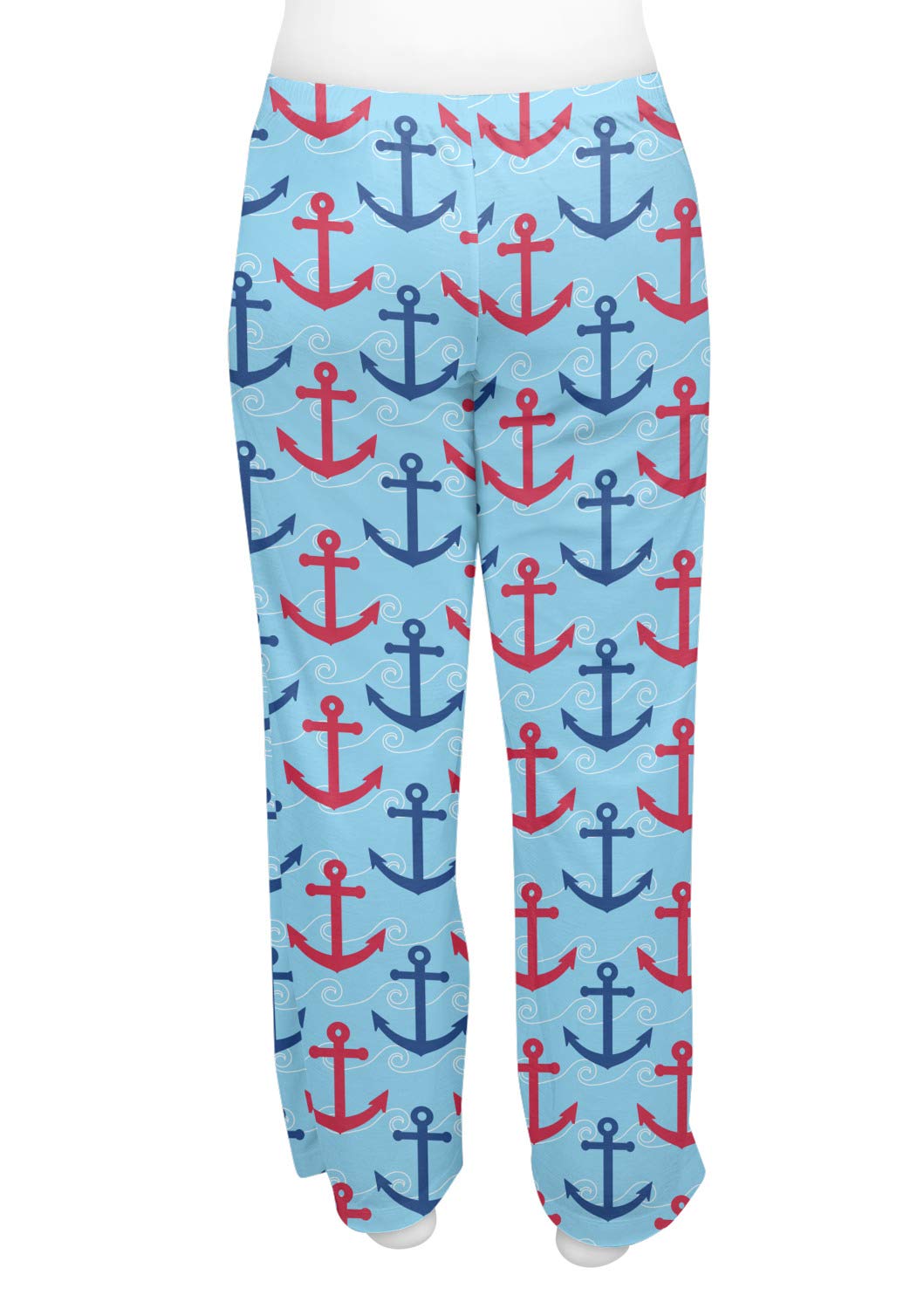 Anchors & Waves Women's Soft Cotton Pajama Pants - Cozy Sleepwear for Lounge & Nighttime Comfort