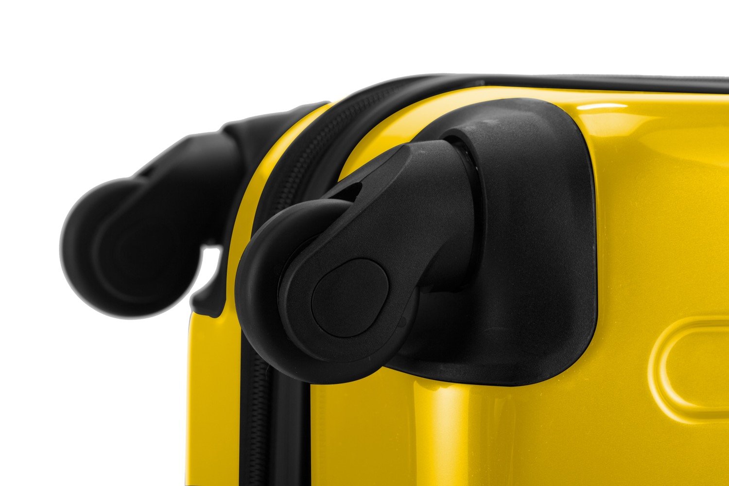 Premium Yellow 75cm Hand Luggage Carry-on Suitcase - Lightweight Durable Cabin Bag for Business Travel & Weekend Getaways