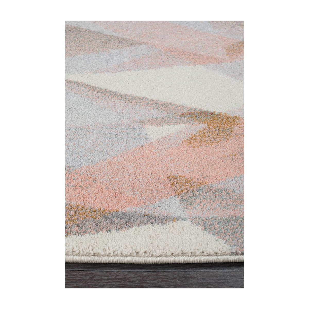 425 Runner Rug in Blush - Soft Non-Slip Hallway Carpet for Entryway, Bedroom & Living Room Decor