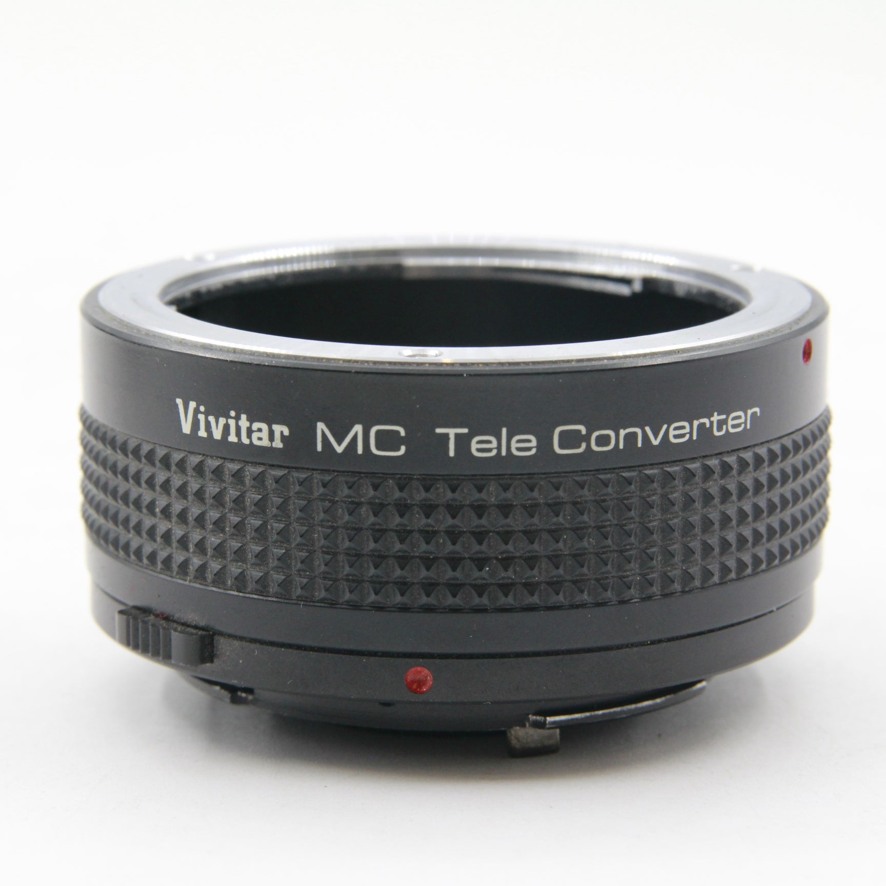 Vivitar MC Tele Converter Lens 2X for Olympus Cameras - High Quality Used Telephoto Lens Adapter | Perfect for Wildlife, Sports & Distance Photography
