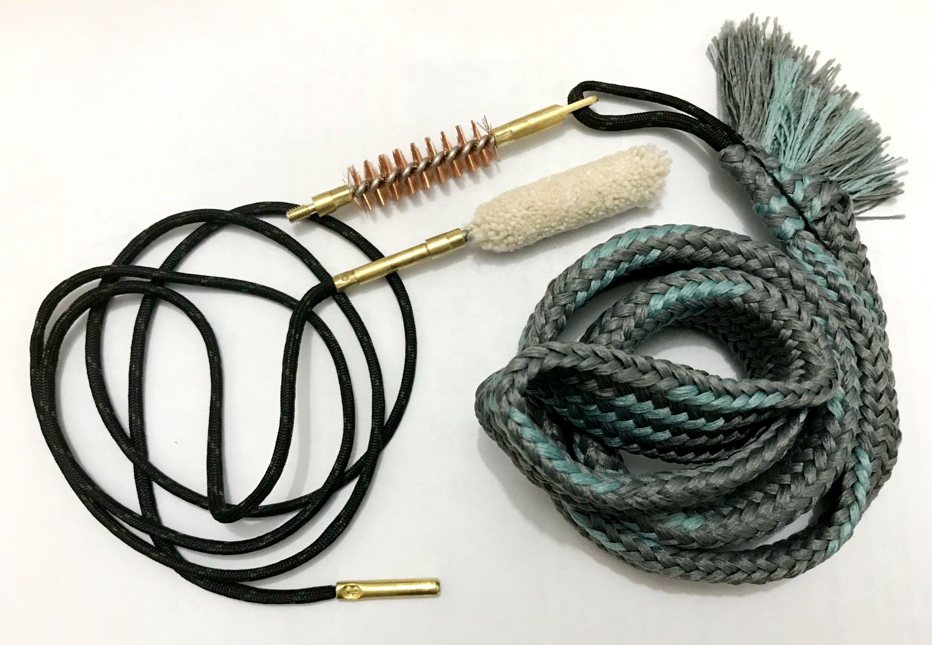 Aimee_JL Premium Gun Cleaning Kit for .50 Cal & .54 Cal - Rifle, Pistol & Shotgun Bore Cleaner with Rods & Brushes | Perfect for Hunting, Range Shooting & Firearm Maintenance