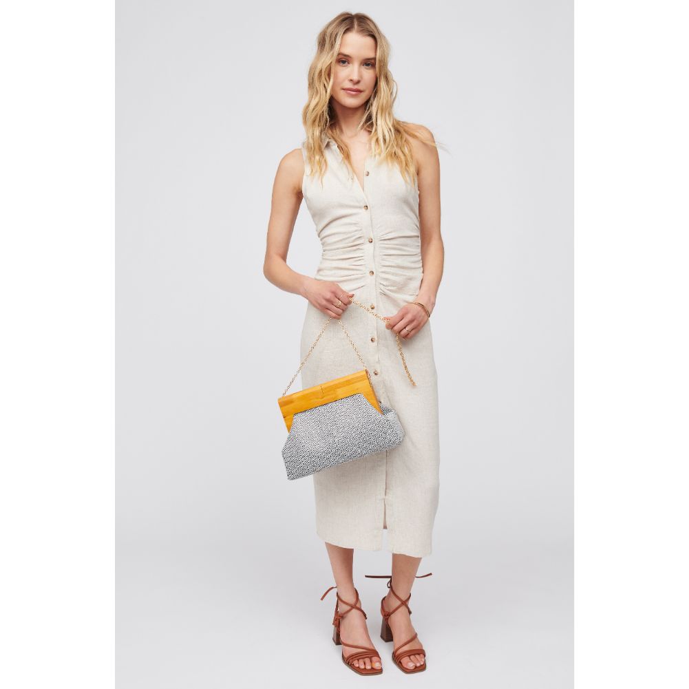Melos Clutch Bag for Women - Stylish & Elegant Handbag for Evening Parties, Weddings & Special Occasions