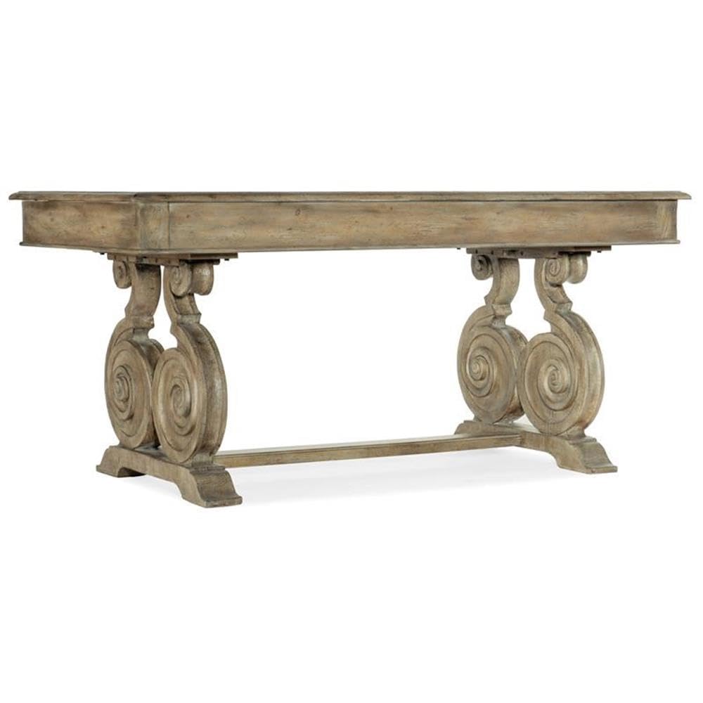 Hooker Furniture Castella Writing Desk - Stylish Home Office Desk with Drawers & Storage | Perfect for Remote Work, Study & Small Spaces