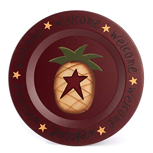 Welcome Pineapple 9 ¼”