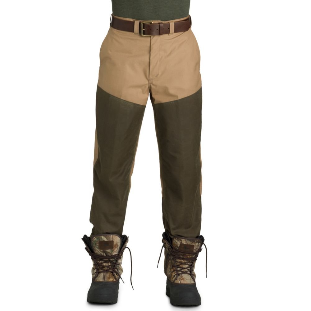 Filson Men's Shelter Brush Pant - Camel Color, Size 40 - Durable Outdoor Work Pants for Hiking, Camping & Hunting