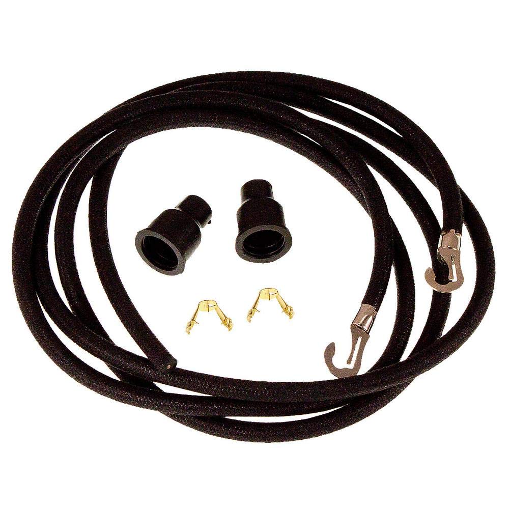 RAParts AA6141R High Performance Spark Plug Wire Set Compatible with John Deere H Tractor - Perfect for Engine Maintenance & Tune-Ups