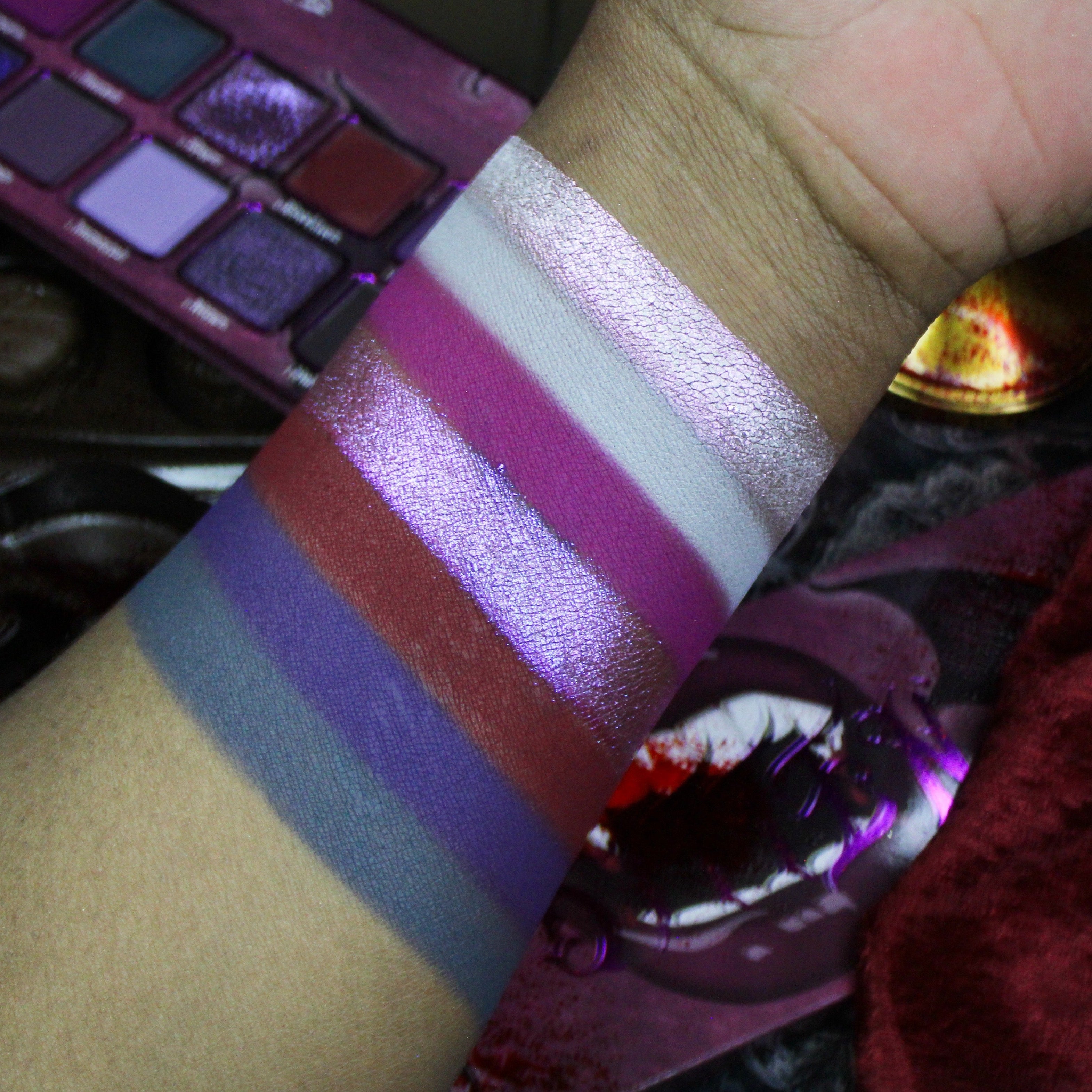 Bitten Eyeshadow Palette - 12 Highly Pigmented Matte & Shimmer Shades | Vegan & Cruelty-Free Makeup | Perfect for Day & Night Looks