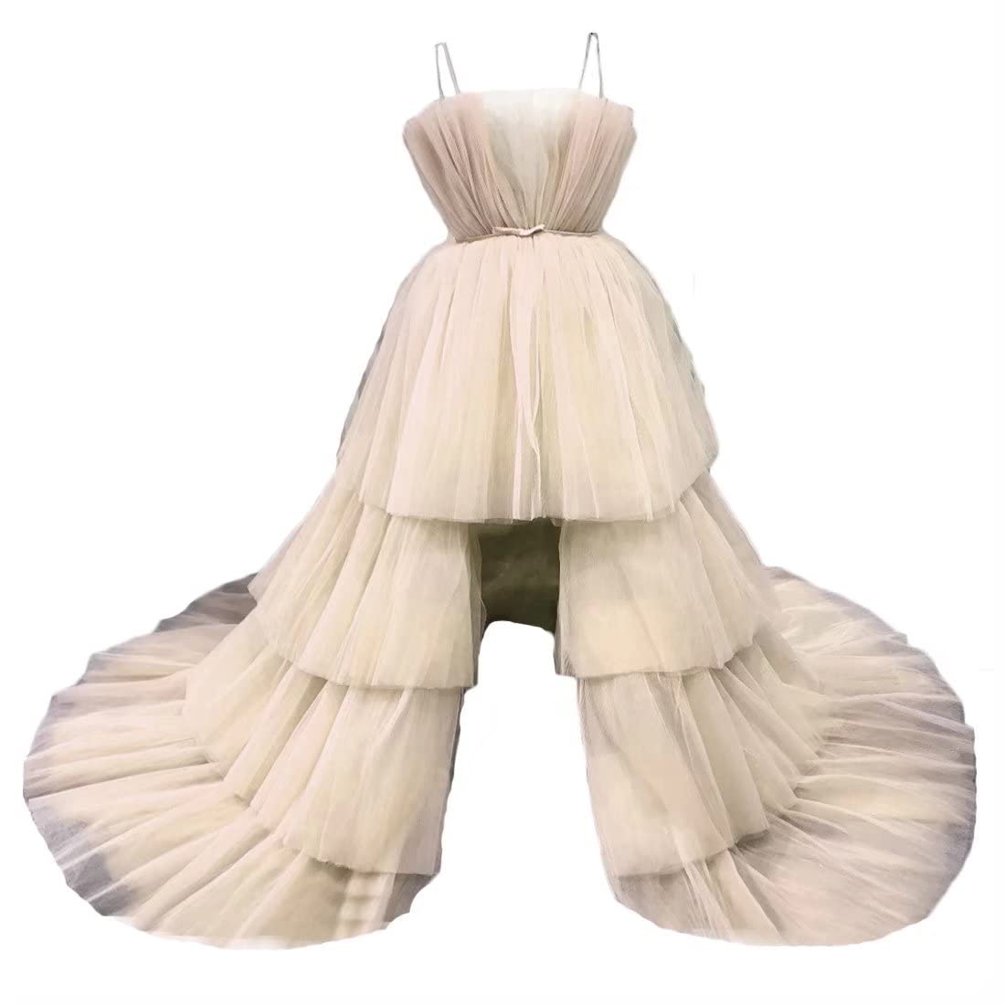 Elegant Women's Short Tutu Prom Dress with Ruffles & Tulle - Homecoming, Cocktail Party Gown for Dances & Special Occasions