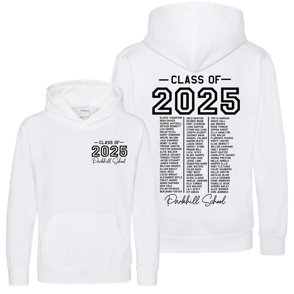 Class Of 2025 Graduation Hoodie - Comfortable School Leaver Sweatshirt for High School & College Students - Perfect for Senior Year, Graduation Parties & Alumni Events