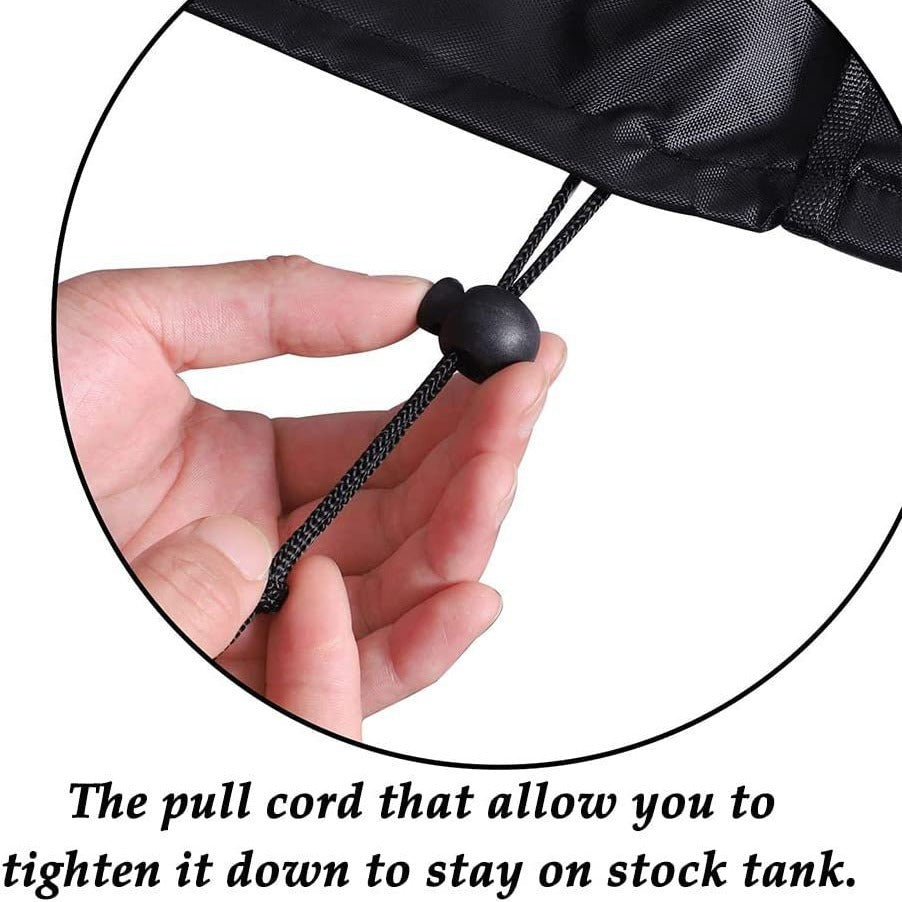 100 Gallon Waterproof Outdoor Cover (53