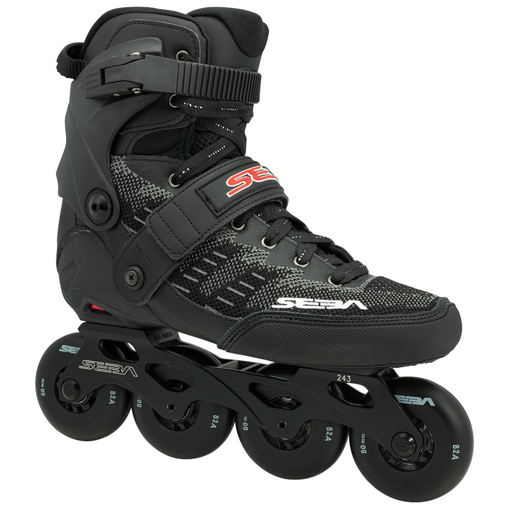 SEBA GT 80 Aggressive Inline Skates for Adults - High Performance Urban & Street Skating - Perfect for Tricks, Stunts & Fitness Rollerblading