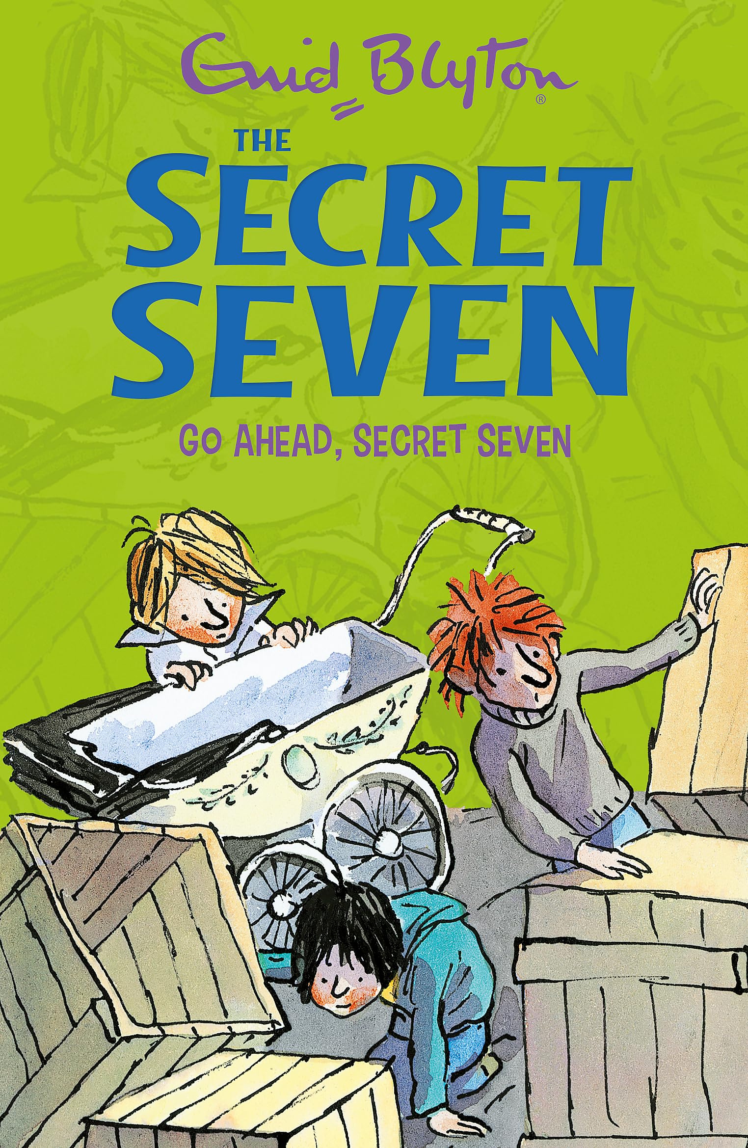 Secret Seven 05 Go Ahead Secret Seven - Mystery Adventure Book Series for Kids & Teens | Perfect for Reading, Gifts & Classroom Activities
