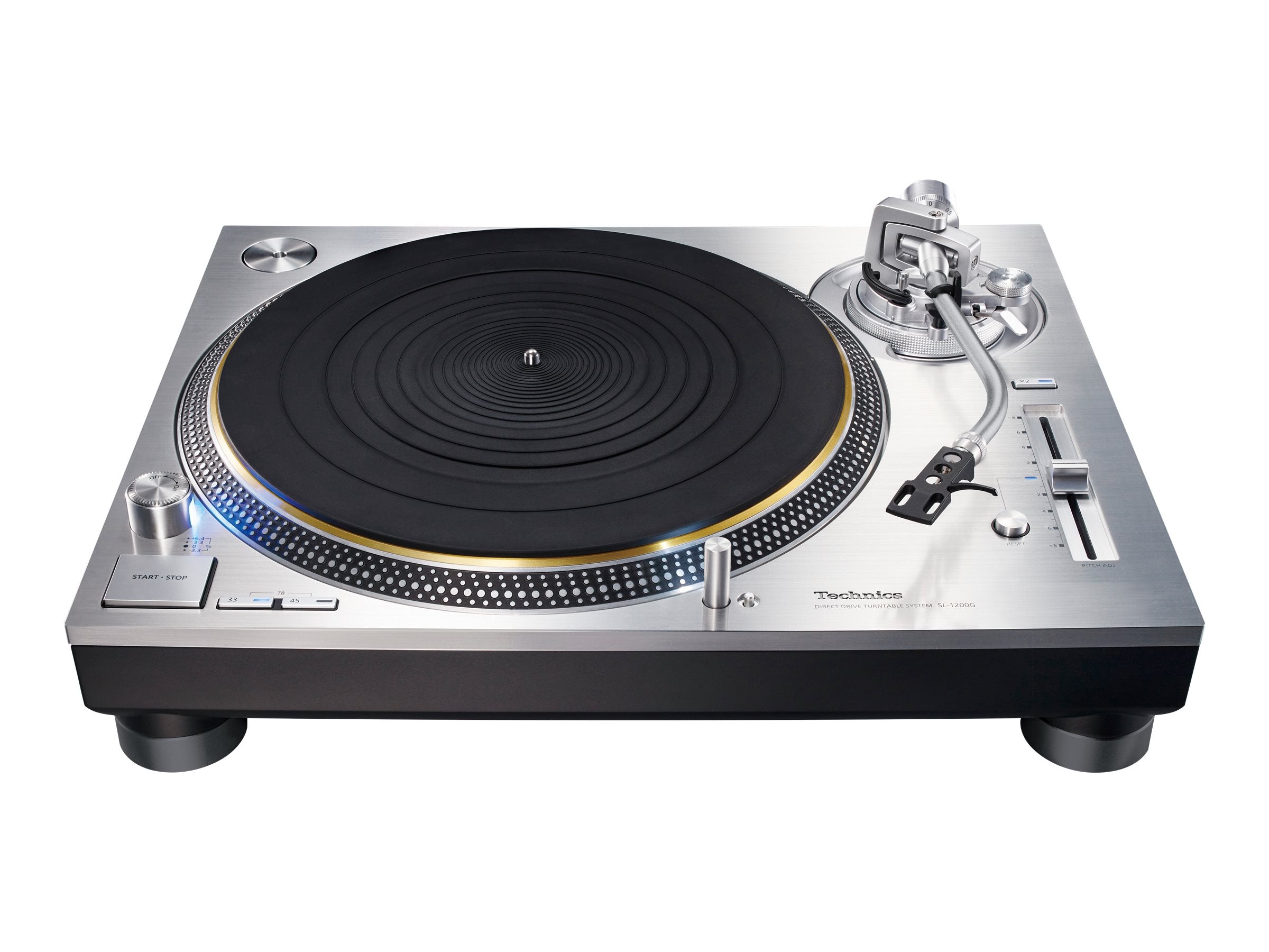 Technics SL-1200G Direct Drive Turntable - High-End Vinyl Record Player for DJs & Audiophiles | Perfect for Home Listening, Studio Mixing & Professional DJ Performances