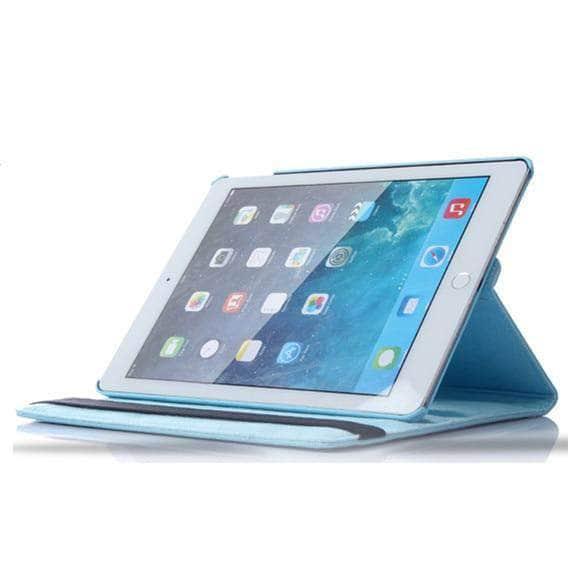2020 iPad Pro 12.9 Inch 360° Rotating PU Leather Smart Case with Auto Sleep/Wake Function - Perfect for Work, Study & Entertainment