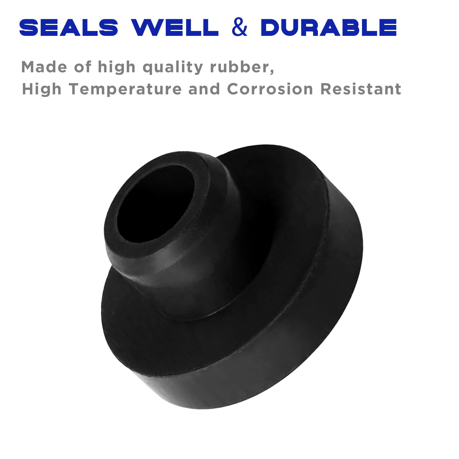 Polaris ATV Fuel System Sealer Flanged Grommet 7052362 - Compatible with Ranger, Sportsman, RMK, Switchback Models - Durable Replacement Part by KeeRoarin (Qty 1) - Perfect for Off-Road Vehicle Maintenance and Fuel Line Repair