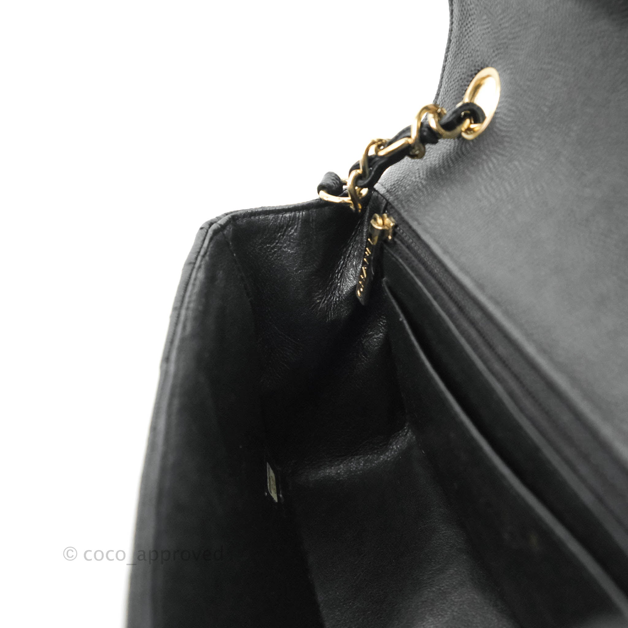 Chanel Chevron Mini Rectangular Flap Bag in Black Caviar Leather with Gold Hardware - Perfect for Evening Events & Luxury Fashion Accessories