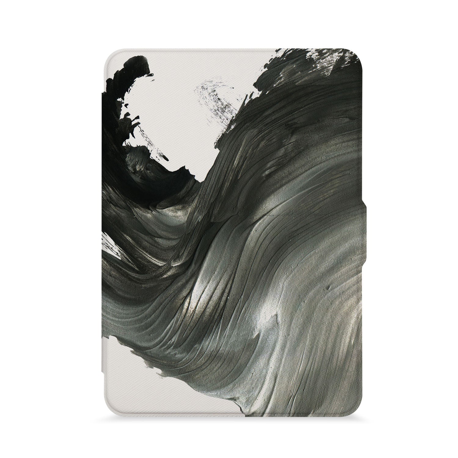 Premium Kindle Case with Abstract Ink Painting Design - Waterproof & Lightweight Cover for Kindle Paperwhite, Oasis, and Voyage - Perfect for Reading, Travel, and Daily Commute