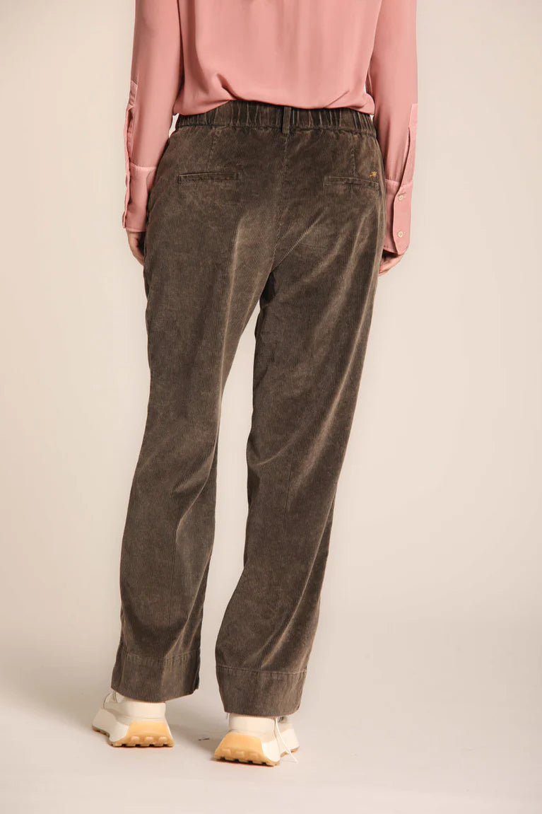 Cozy Straight Chino Corduroy Pants for Men - Comfortable Brown Casual Trousers | Perfect for Office, Travel & Everyday Wear