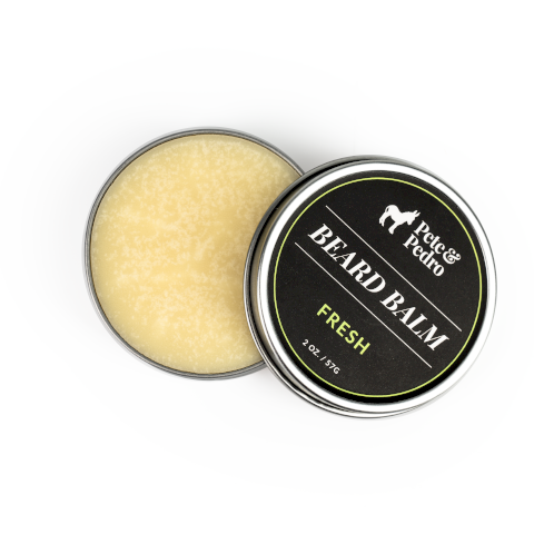 Natural Beard Balm for Men - Hydrating & Conditioning Beard Care with Shea Butter & Argan Oil - Perfect for Daily Grooming & Styling