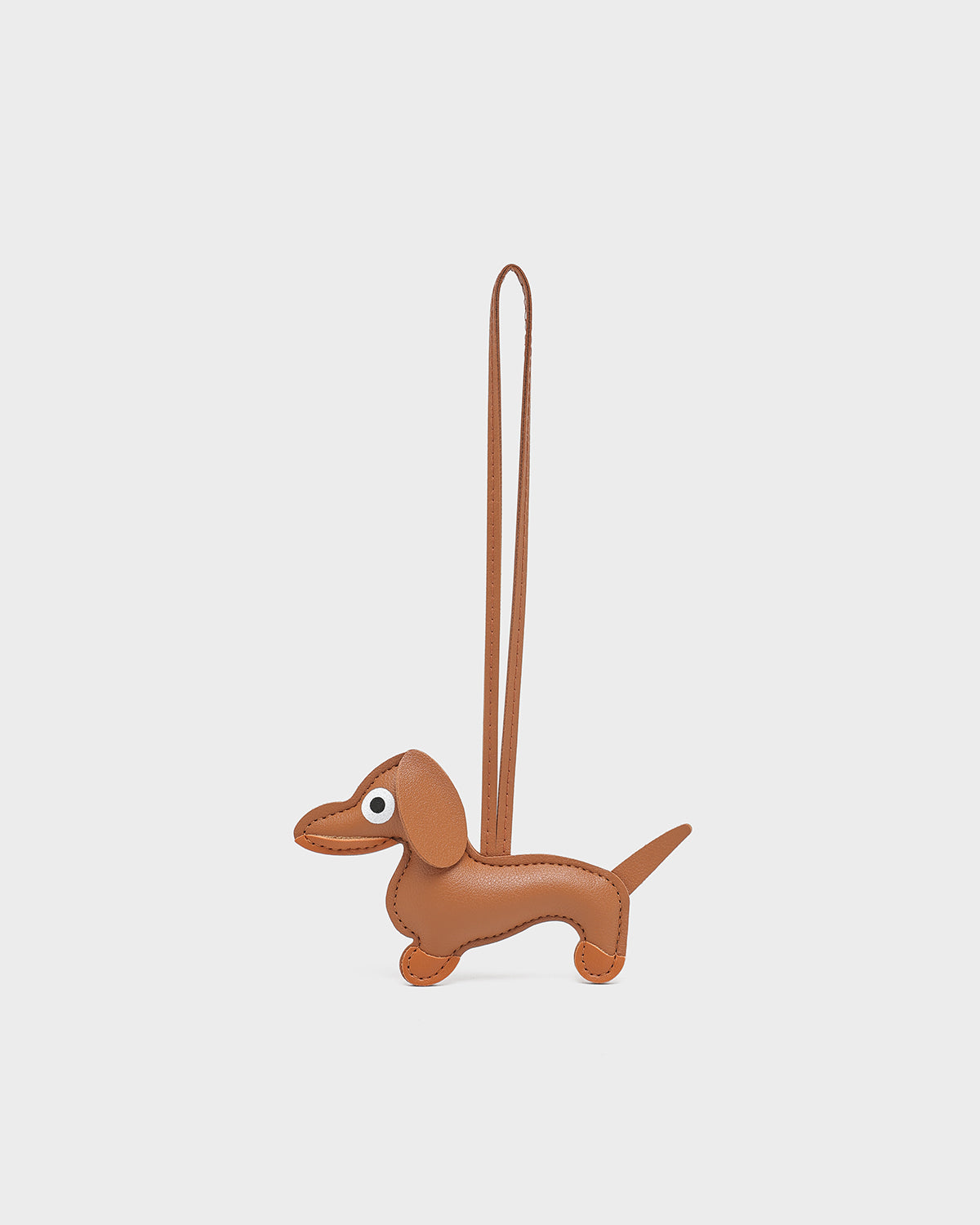Brown Dog Bag Charm - Cute Pet Accessory for Handbags, Backpacks & Keychains | Perfect Gift for Dog Lovers