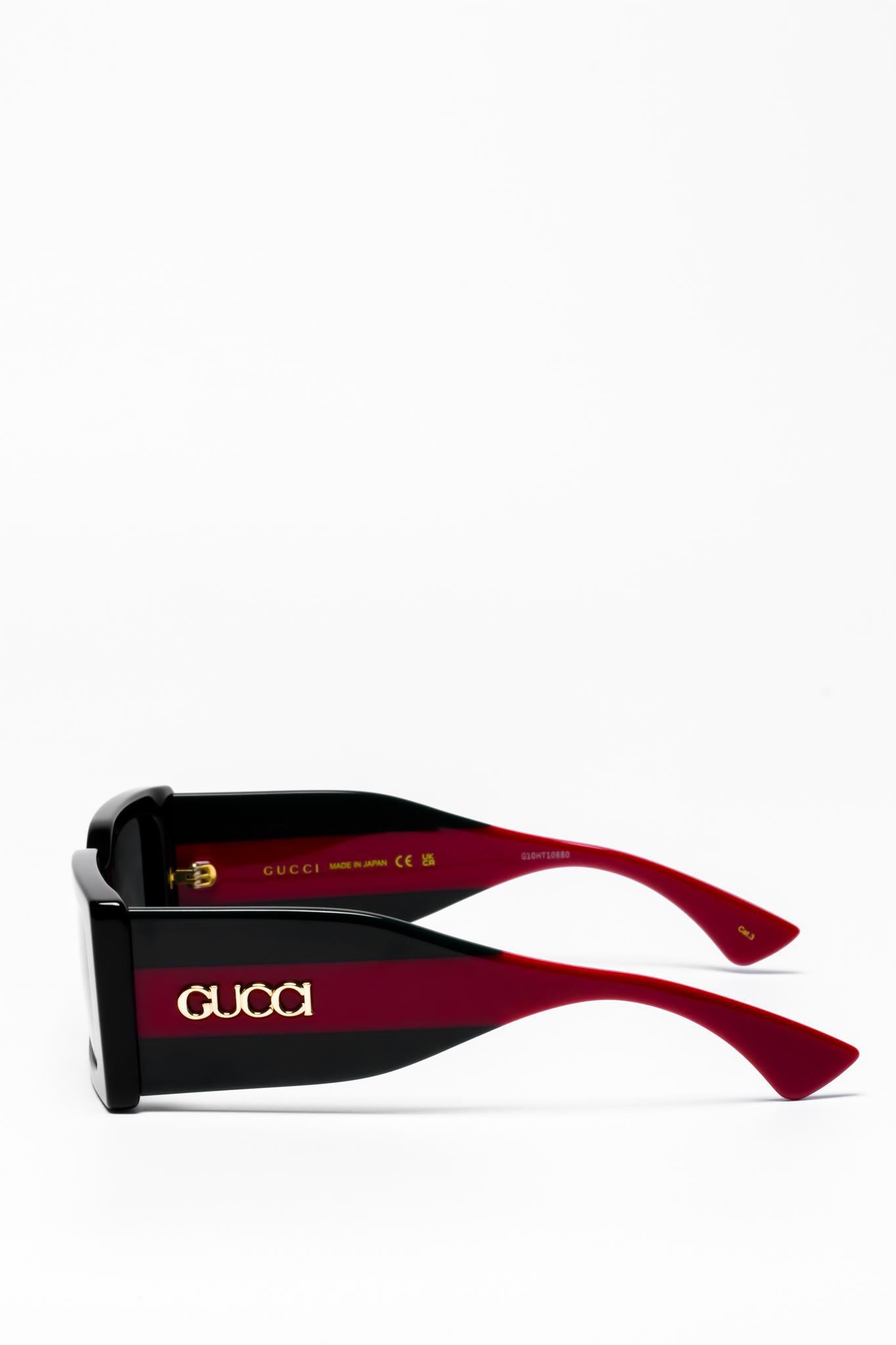 GUCCI GG1860S 001 Sunglasses - Luxury Designer Shades for Women & Men | UV Protection, Fashion Accessory for Outdoor, Beach & Driving