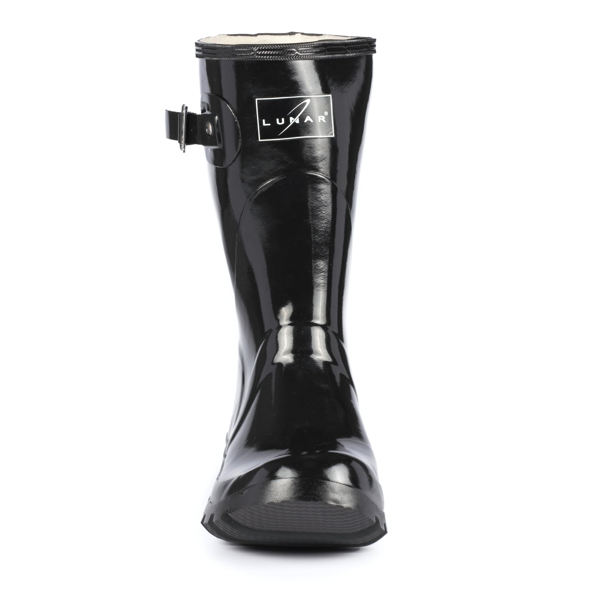 Women's Waterproof Work Wellingtons Boots - Comfortable & Durable Rubber Rain Boots for Gardening, Farming & Outdoor Activities