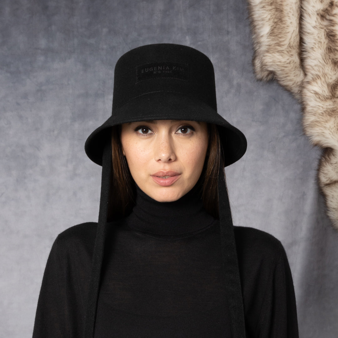 Jonah Wool Felt Bucket Hat for Men & Women - Soft & Warm Winter Beanie with Brim - Perfect for Outdoor Activities, Hiking, and Fashion Accessories
