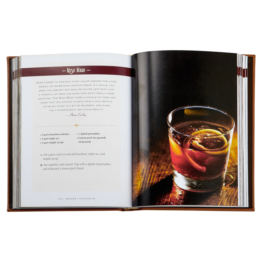 Best Whiskey Cocktails for Home Mixing - Classic & Modern Recipes for Bourbon, Scotch & Rye - Perfect for Parties, Gifts & Relaxing Evenings