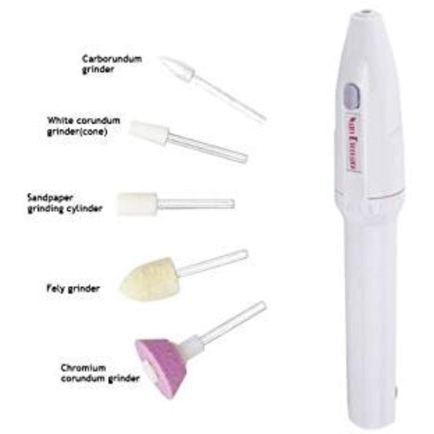 Professional Electric Nail Drill Machine Kit - Sajag Nail Grinder for Manicure & Pedicure, Polish & Grooming Tool with Multiple Bits (Multicolor) - Perfect for Home Salon, Nail Art & DIY Beauty Care