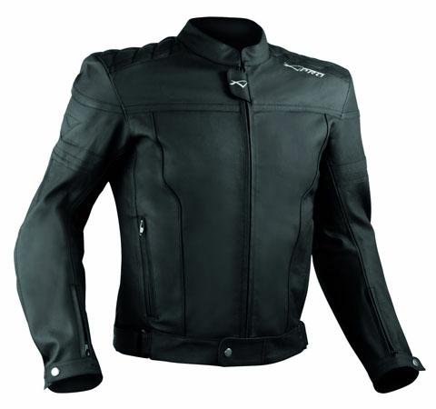 Premium CE Certified Genuine Leather Motorcycle Jacket for Men - Black XXL - High-Quality Biker Gear for Safety & Style | Ideal for Riding, Commuting & Motorcycle Events