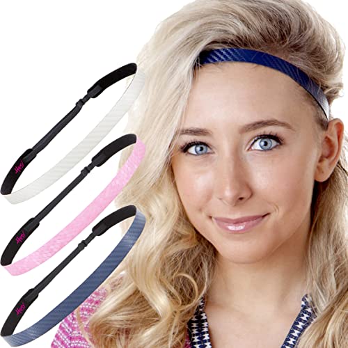 White/Pink/Navy 3pk